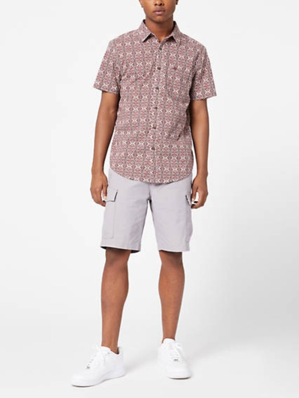 Dockers Men's Smart 360 Tech 9" Cargo Shorts - Foil   NWT